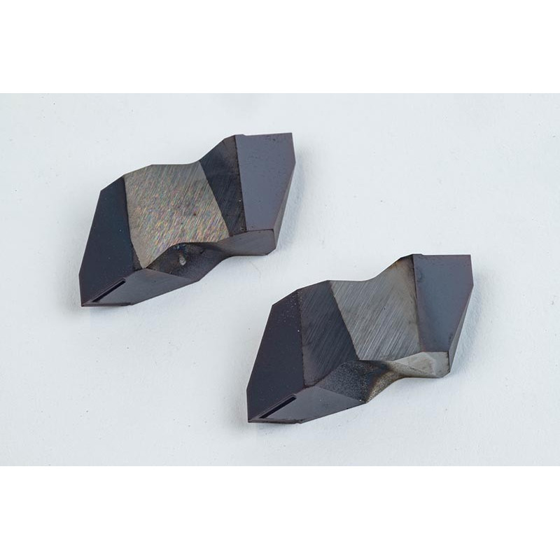 HNT4RK, Haas Notch Carbide Threading Insert, Right-Hand, Size 4, Grade HU25 - Pack of 5