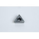 TPGH15151L / TPGH080204L Carbide Turning Insert, Triangle, Grade HN25A - Pack of 10