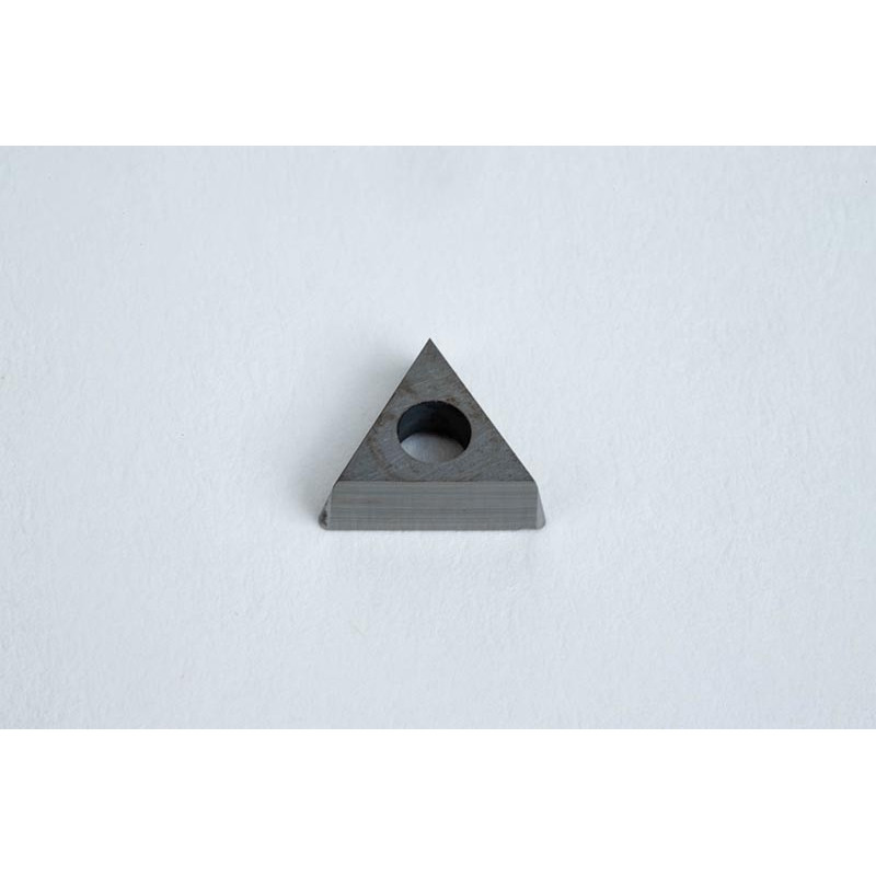 TPGH15151L / TPGH080204L Carbide Turning Insert, Triangle, Grade HN25A - Pack of 10