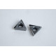 TPGH15151L / TPGH080204L Carbide Turning Insert, Triangle, Grade HN25A - Pack of 10