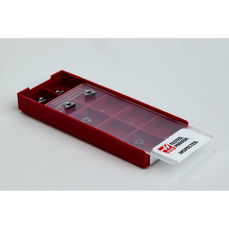 TPGH15151L / TPGH080204L Carbide Turning Insert, Triangle, Grade HN25A - Pack of 10