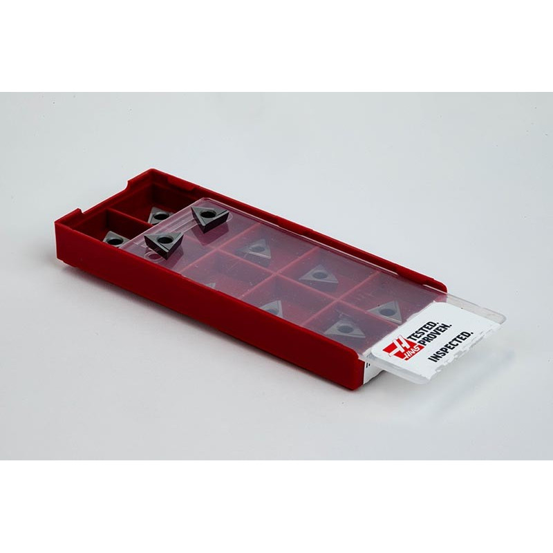 TPGH221L / TPGH110304L Carbide Turning Insert, Triangle, Grade HN25A - Pack of 10