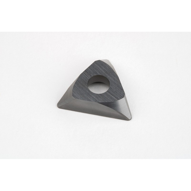 TCX16R-HC, Carbide Chamfer Mill Insert, Triangle, Grade HN30 - Pack of 10