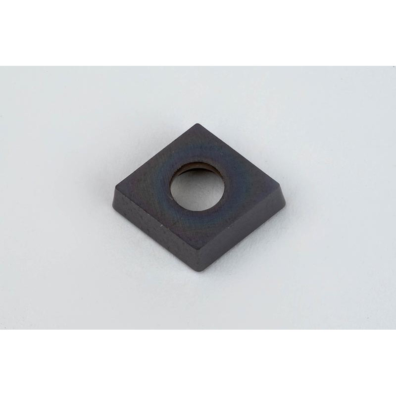 CCMT2151-HVL / CCMT060204-HVL, Токарна пластина з кермету, ромбічна 80°, сплав HCP10C - упаковка з 10 штук
