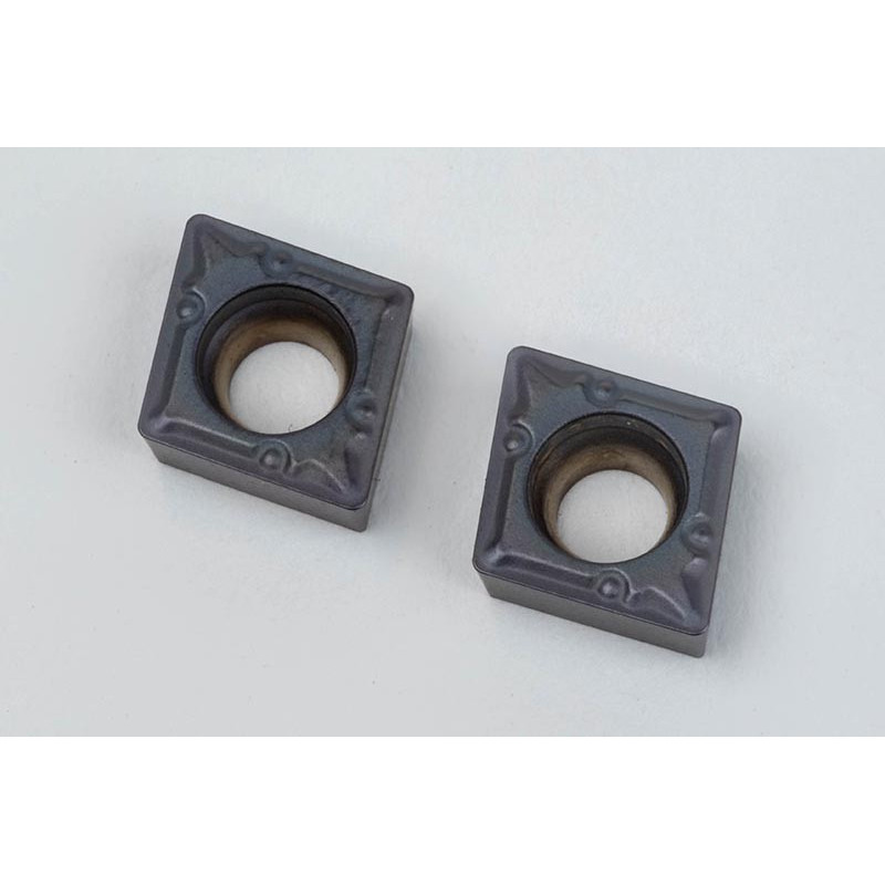 CCMT2151-HVL / CCMT060204-HVL, Токарна пластина з кермету, ромбічна 80°, сплав HCP10C - упаковка з 10 штук