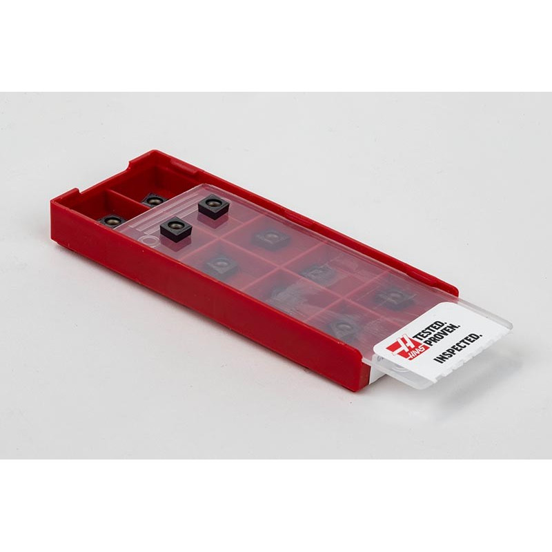 CCMT2151-HVL / CCMT060204-HVL, Токарна пластина з кермету, ромбічна 80°, сплав HCP10C - упаковка з 10 штук