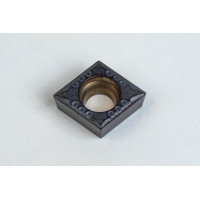 CCMT3251-HVL / CCMT09T304-HVL, токарна пластина з кермету, ромбічна 80°, сплав HCP10C - упаковка з 10 штук