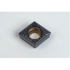 CCMT3251-HVL / CCMT09T304-HVL, токарна пластина з кермету, ромбічна 80°, сплав HCP10C - упаковка з 10 штук