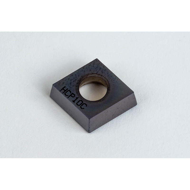 CCMT3251-HVL / CCMT09T304-HVL, токарна пластина з кермету, ромбічна 80°, сплав HCP10C - упаковка з 10 штук