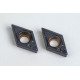 DCMT2152-HVL / DCMT070208-HVL, Cermet Turning Insert, 55° Rhombic, Grade HCP10C - Pack of 10