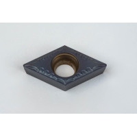 DCMT3251-HVL / DCMT11T304-HVL, токарна пластина з кермету, ромбічна 55°, сплав HCP10C - упаковка з 10 штук