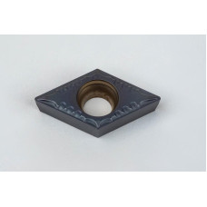 DCMT3251-HVL / DCMT11T304-HVL, Cermet Turning Insert, 55° Rhombic, Grade HCP10C - Pack of 10