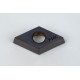 DCMT3251-HVL / DCMT11T304-HVL, Cermet Turning Insert, 55° Rhombic, Grade HCP10C - Pack of 10