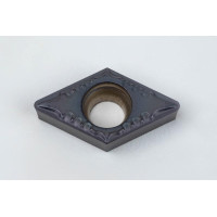 DCMT3252-HVL / DCMT11T308-HVL, токарна пластина з кермету, ромбічна 55°, сплав HCP10C - упаковка з 10 штук