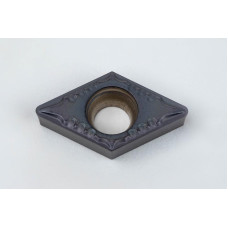DCMT3252-HVL / DCMT11T308-HVL, Cermet Turning Insert, 55° Rhombic, Grade HCP10C - Pack of 10