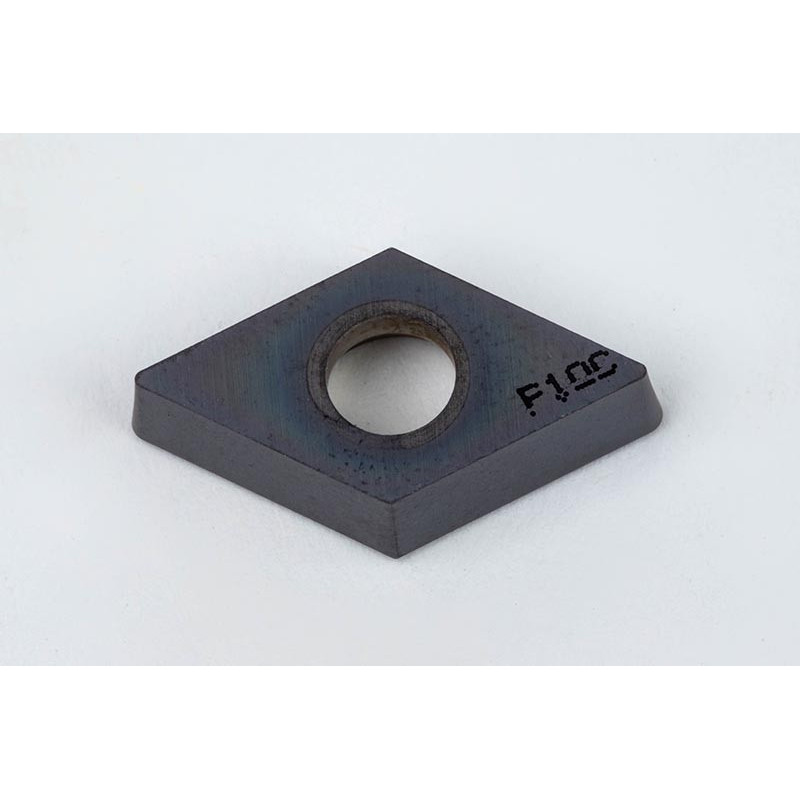 DCMT3252-HVL / DCMT11T308-HVL, токарна пластина з кермету, ромбічна 55°, сплав HCP10C - упаковка з 10 штук