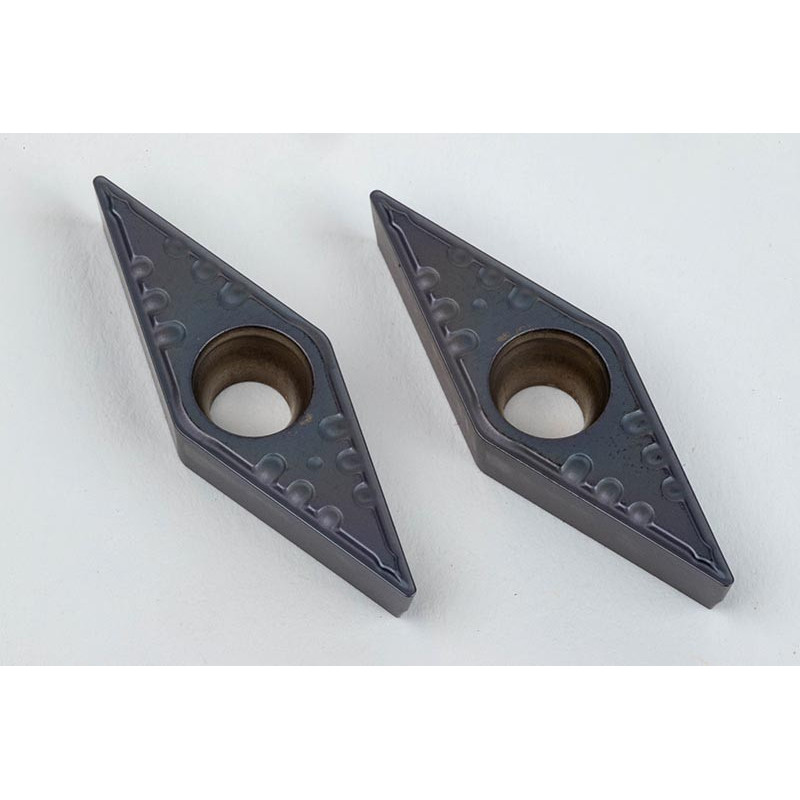 VBMT331-HVL / VBMT160404-HVL, Cermet Turning Insert, 35° Rhombic, Grade HCP10C - Pack of 10