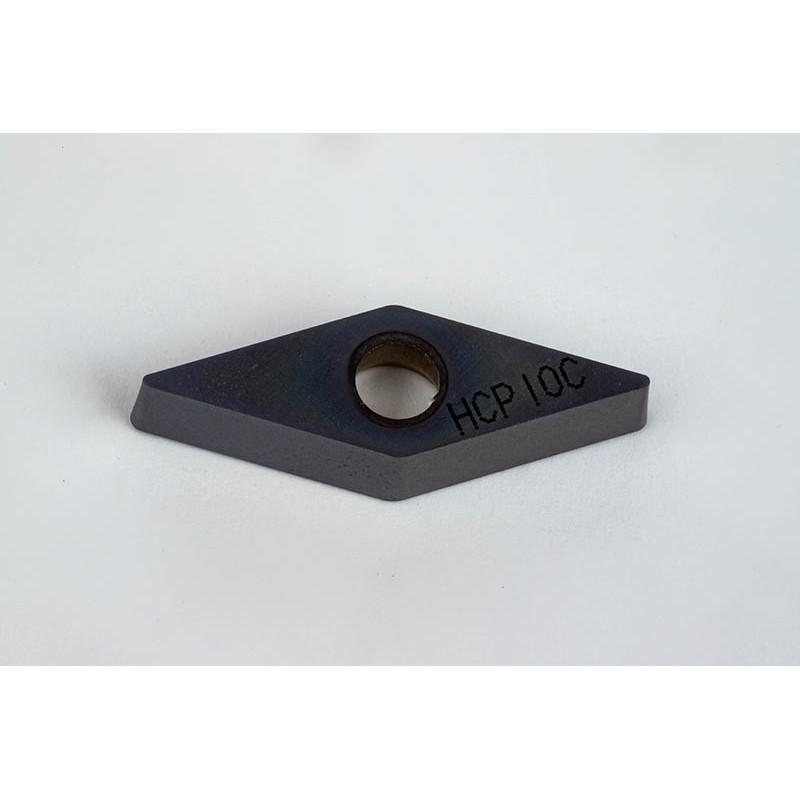 VBMT332-HVL / VBMT160408-HVL, Cermet Turning Insert, 35° Rhombic, Grade HCP10C - Pack of 10