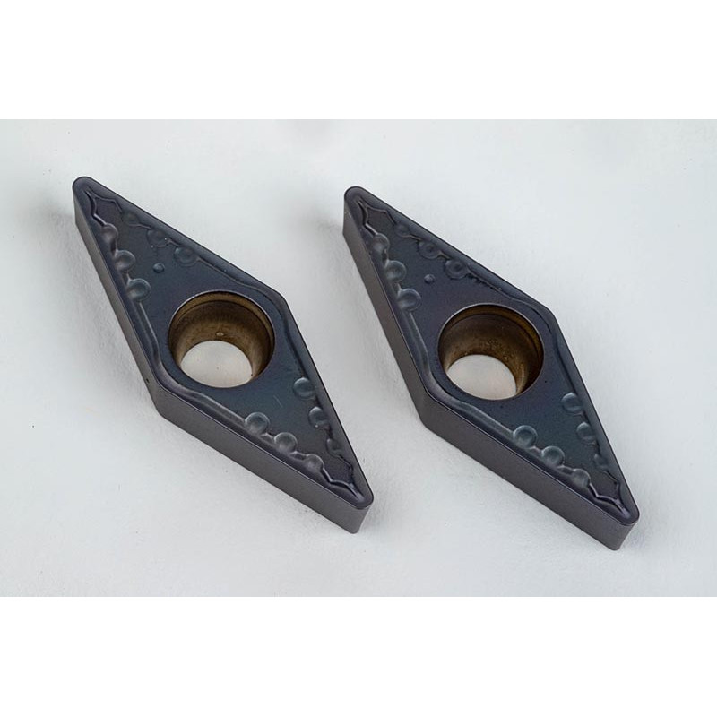 VBMT332-HVL / VBMT160408-HVL, Cermet Turning Insert, 35° Rhombic, Grade HCP10C - Pack of 10