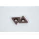 TCMT3252-HMP / TCMT16T308-HMP, Carbide Turning Insert, Triangle, Grade HTP15 - Pack of 5
