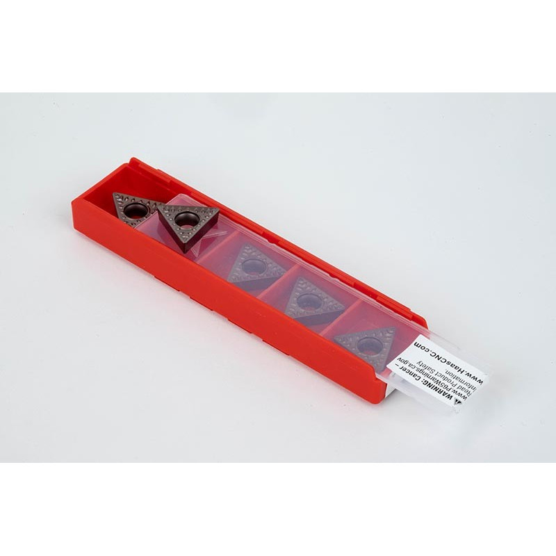 TCMT3252-HMP / TCMT16T308-HMP, Carbide Turning Insert, Triangle, Grade HTP15 - Pack of 5