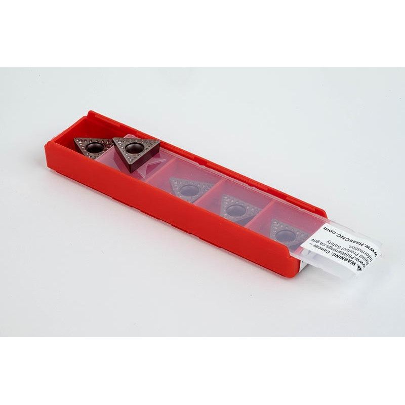 TCMT3252-HMP / TCMT16T308-HMP, Carbide Turning Insert, Triangle, Grade HTP25 - Pack of 5