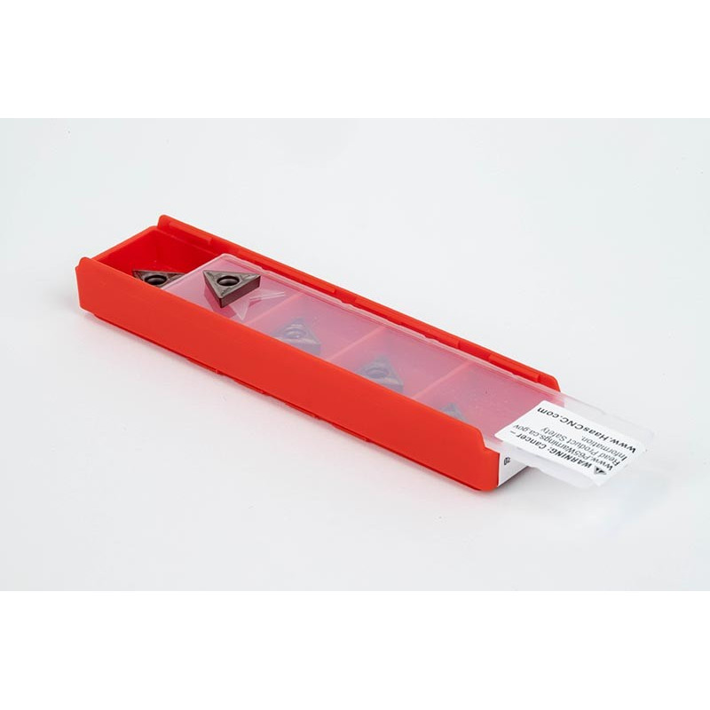 TCMT2151-HFP / TCMT110204-HFP, Carbide Turning Insert, Triangle, Grade HTM15 - Pack of 5