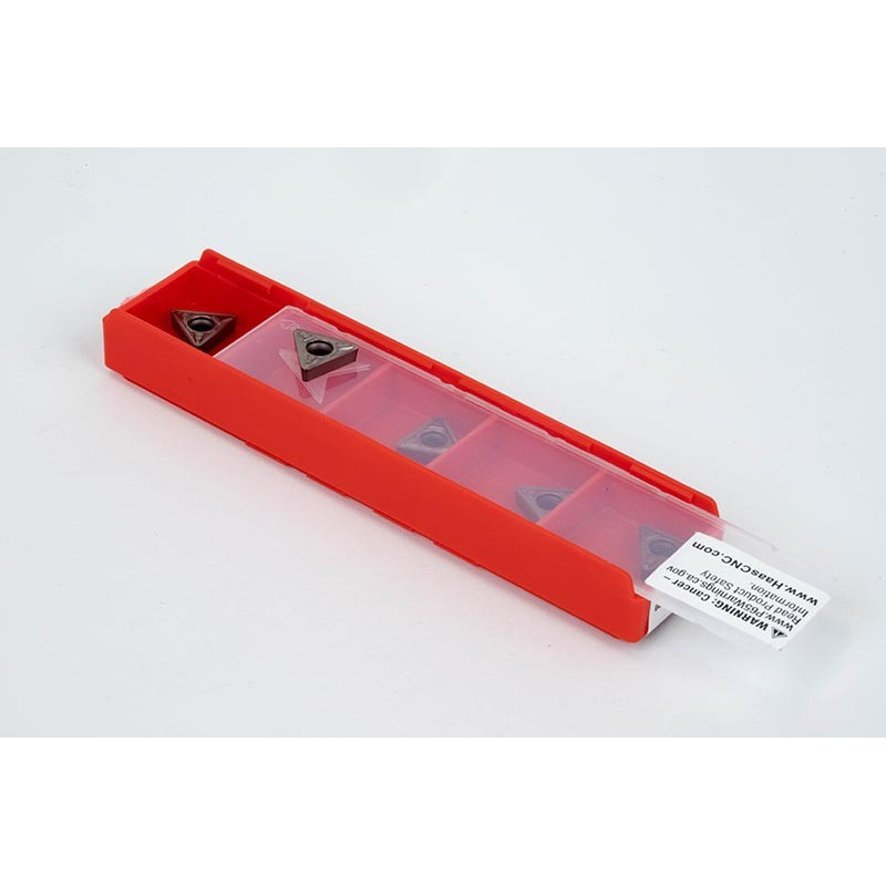 TCMT2152-HFP / TCMT110208-HFP, Carbide Turning Insert, Triangle, Grade HTM15 - Pack of 5