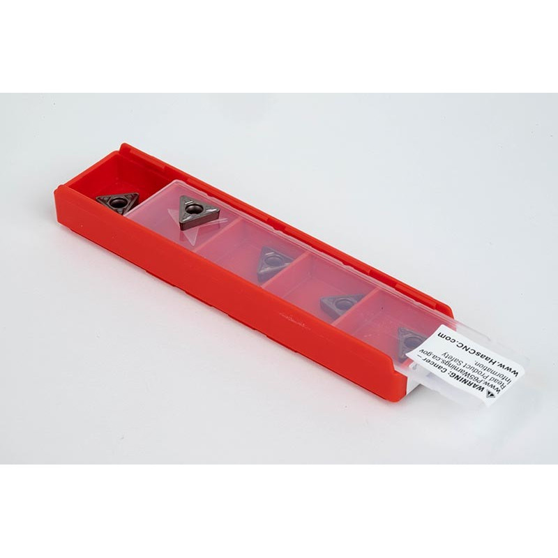 TCMT2152-HFP / TCMT110208-HFP, Carbide Turning Insert, Triangle, Grade HTM25 - Pack of 5