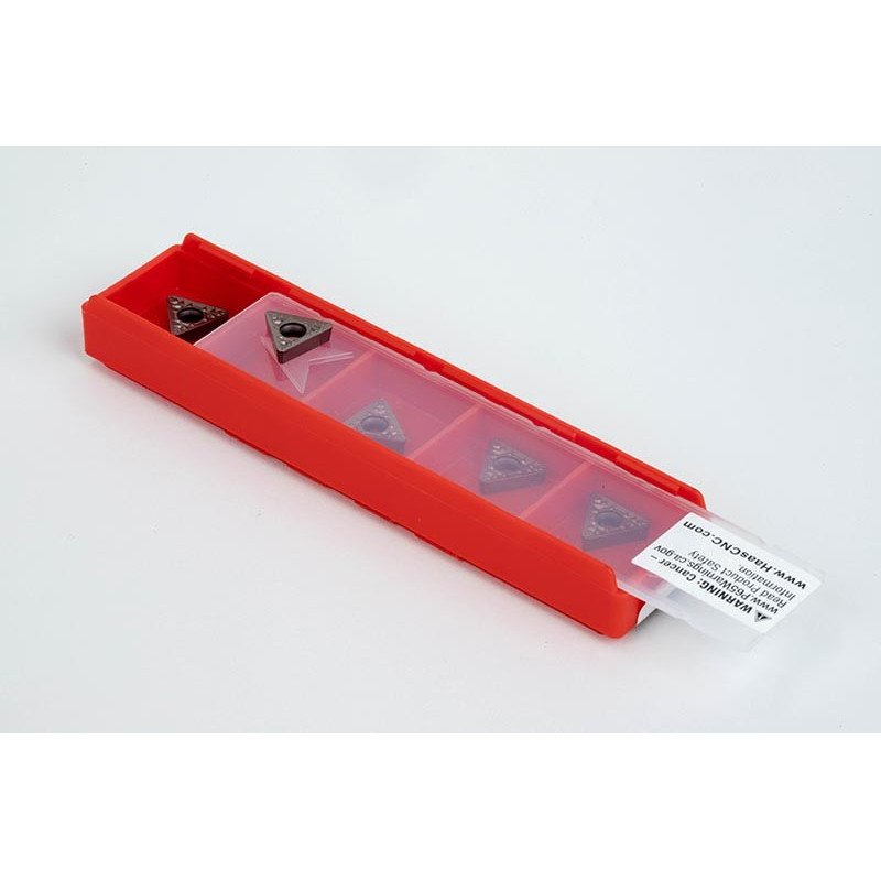 TCMT2152-HMP / TCMT110208-HMP, Carbide Turning Insert, Triangle, Grade HTM15 - Pack of 5