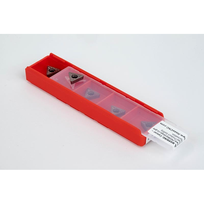 TCMT2152-HMP / TCMT110208-HMP, Carbide Turning Insert, Triangle, Grade HTM25 - Pack of 5