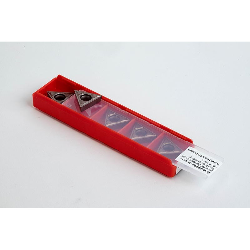 TCMT3251-HFP / TCMT16T304-HFP, Carbide Turning Insert, Triangle, Grade HTM15 - Pack of 5