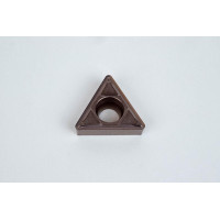 TCMT3252-HFP / TCMT16T308-HFP, Твердосплавна токарна пластина, трикутна, сплав HTM15 - упаковка з 5 штук