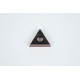 TCMT3251-HMP / TCMT16T304-HMP, Carbide Turning Insert, Triangle, Grade HTM15 - Pack of 5