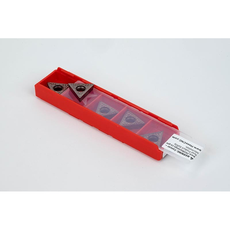 TCMT3251-HMP / TCMT16T304-HMP, Carbide Turning Insert, Triangle, Grade HTM15 - Pack of 5