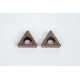 TCMT3252-HMP / TCMT16T308-HMP, Carbide Turning Insert, Triangle, Grade HTM15 - Pack of 5