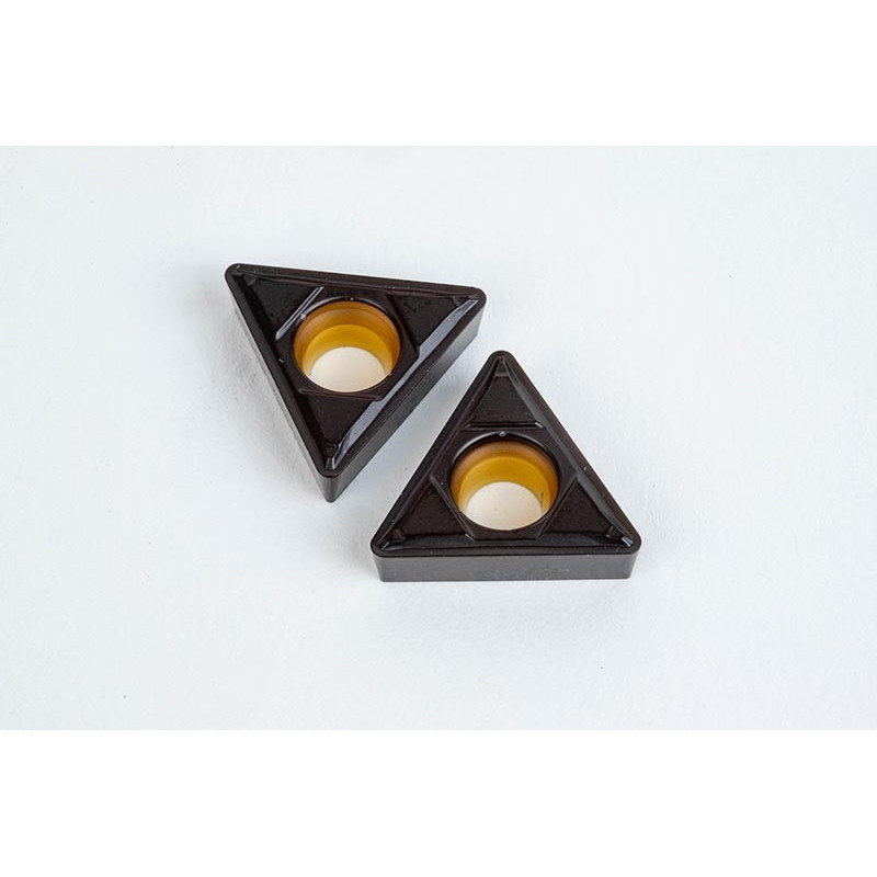 TCMT3252-HFP / TCMT16T308-HFP, Carbide Turning Insert, Triangle, Grade HTK20 - Pack of 5