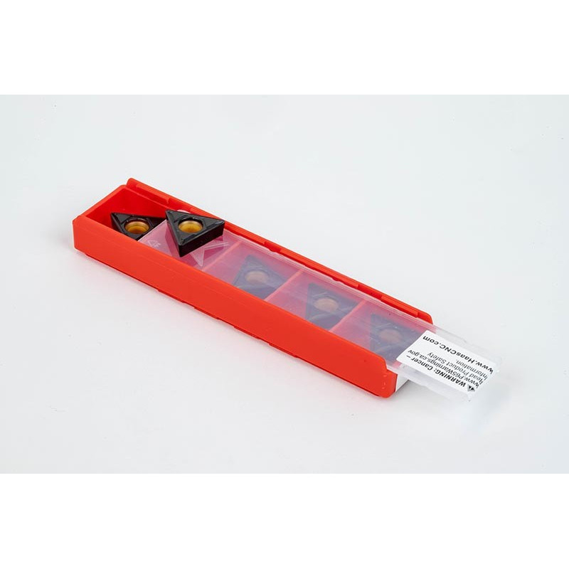 TCMT3252-HFP / TCMT16T308-HFP, Carbide Turning Insert, Triangle, Grade HTK20 - Pack of 5