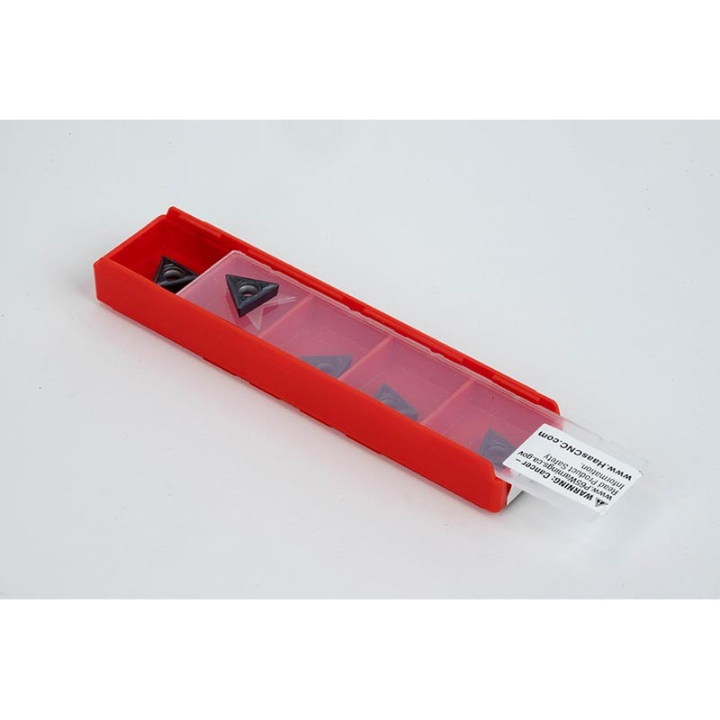 TCMT2151-HFP / TCMT110204-HFP, Carbide Turning Insert, Triangle, Grade HTS25 - Pack of 5