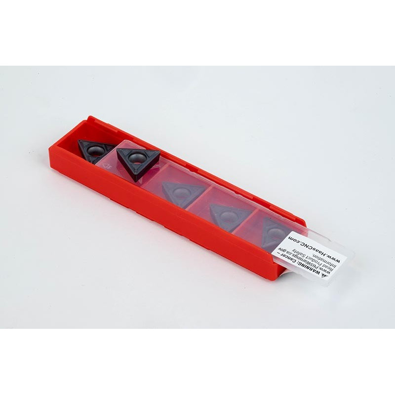 TCMT3252-HFP / TCMT16T308-HFP, Carbide Turning Insert, Triangle, Grade HTS25 - Pack of 5