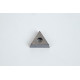 TCMT3251-HFP / TCMT16T304-HFP, Carbide Turning Insert, Triangle, Grade HTSU10 - Pack of 5