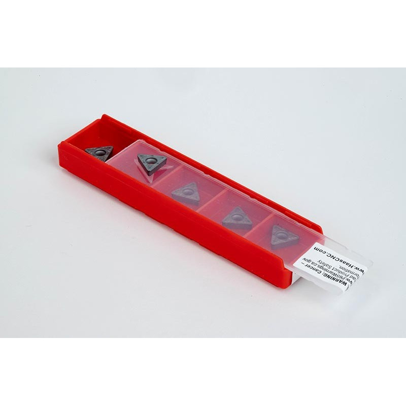 TCMT2152-HMU / TCMT110208-HMU, Carbide Turning Insert, Triangle, Grade HTSU10 - Pack of 5