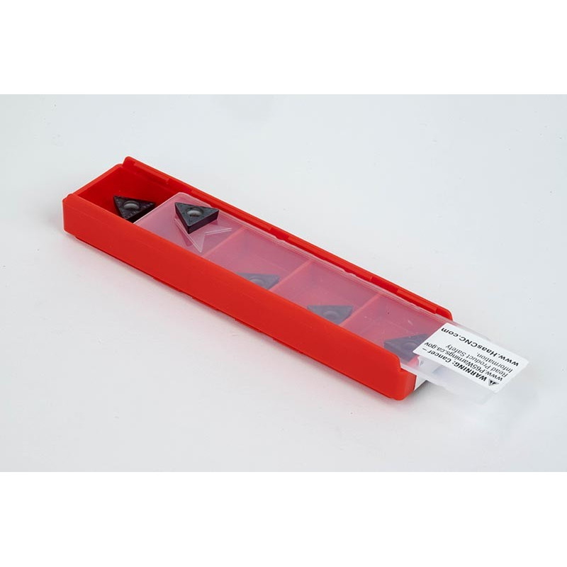 TCMT2151-HMU / TCMT110204-HMU, Carbide Turning Insert, Triangle, Grade HTS10 - Pack of 5