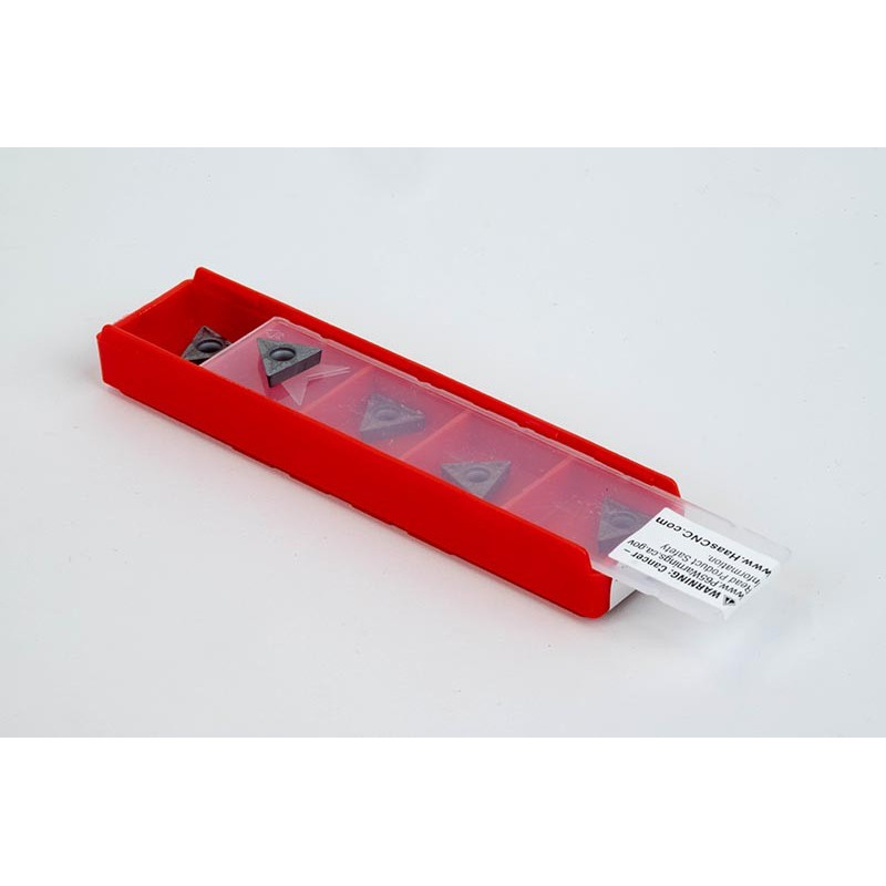 TCMT2151-HMU / TCMT110204-HMU, Carbide Turning Insert, Triangle, Grade HTSU10 - Pack of 5