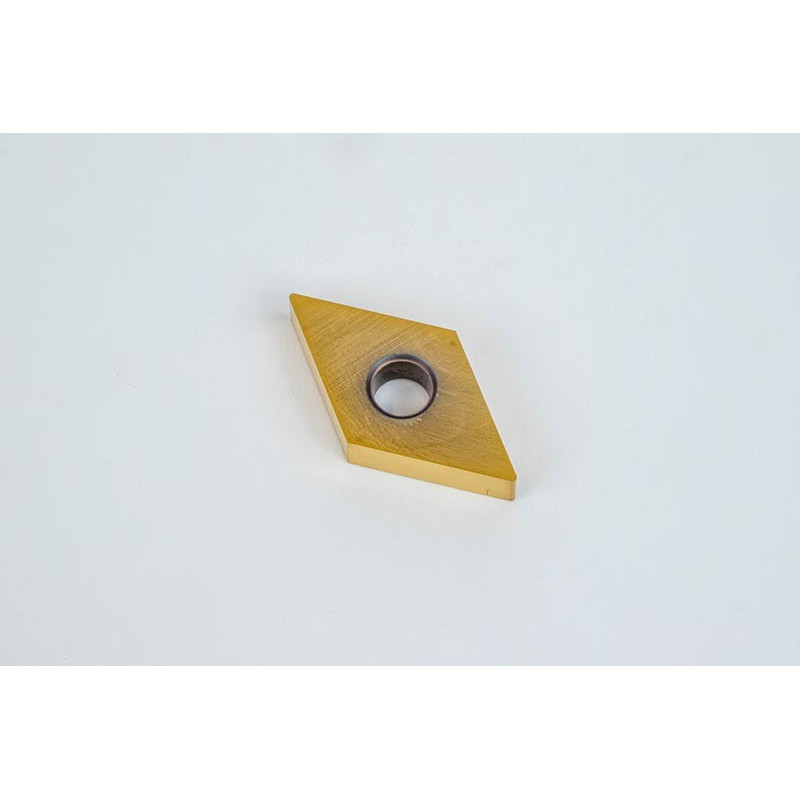 DNGA431 / DNGA150404, CBN Turning Insert, 55° Rhombic, Grade CBNH10C