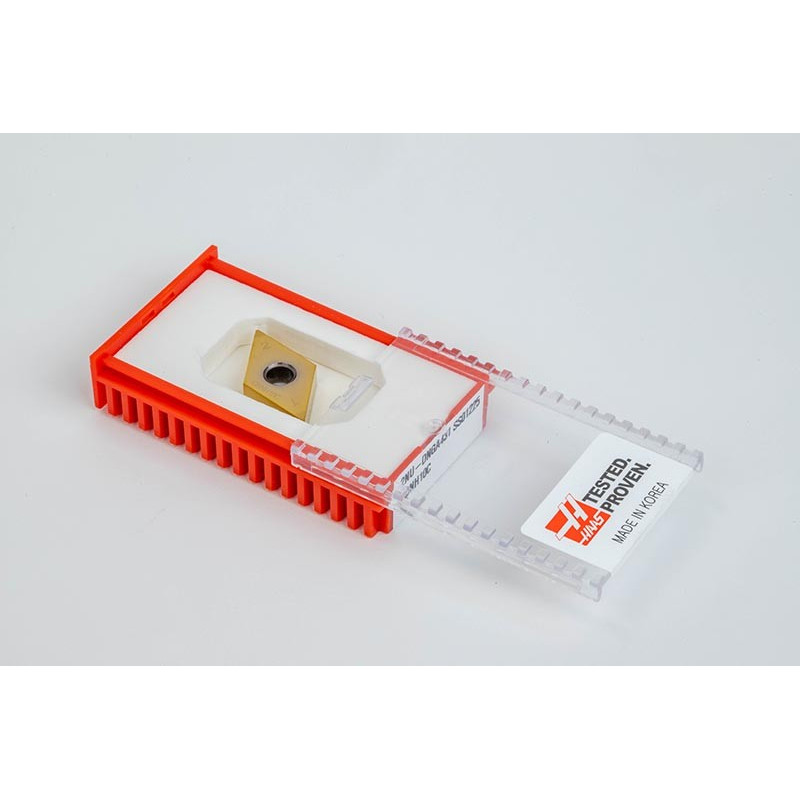 DNGA431 / DNGA150404, CBN Turning Insert, 55° Rhombic, Grade CBNH10C