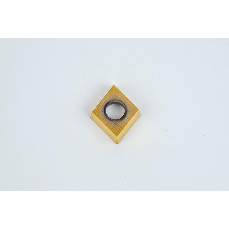 CCGW3251 / CCGW09T304, токарна пластина CBN, ромбічна 80°, сплав CBNH10C