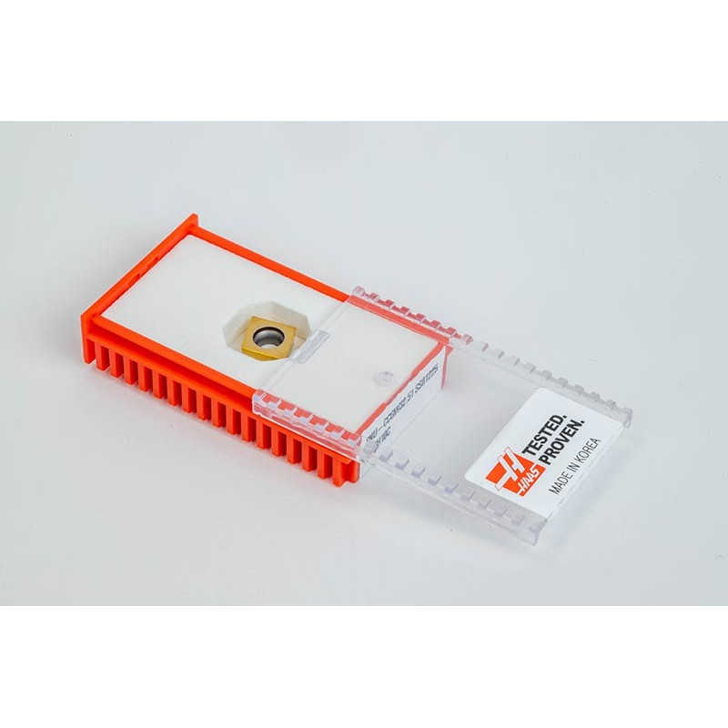 CCGW3251 / CCGW09T304, токарна пластина CBN, ромбічна 80°, сплав CBNH10C