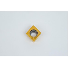 CCGW3252 / CCGW09T308, токарна пластина CBN, ромбічна 80°, сплав CBNH10C