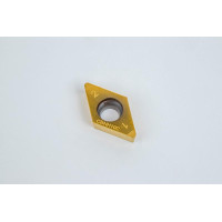 DCGW3252 / DCGW11T308, CBN Turning Insert, 55° Rhombic, Grade CBNH10C